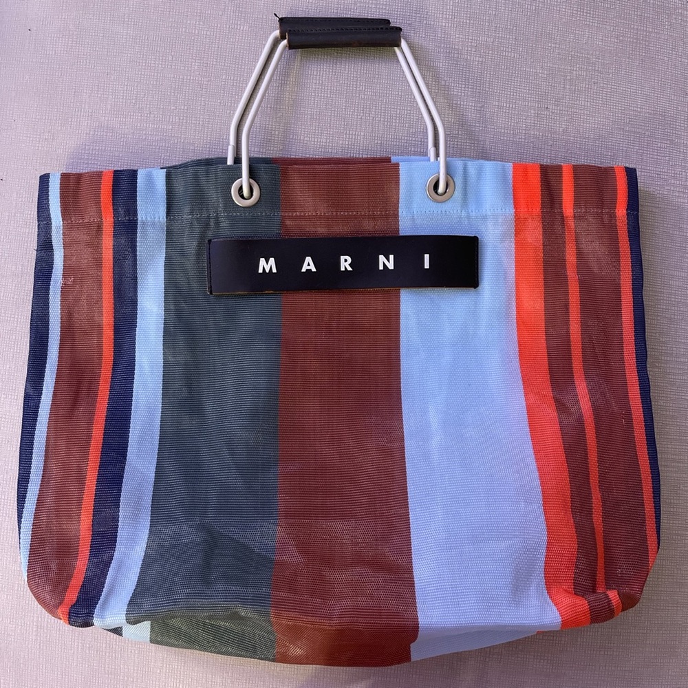 Marni Market Shopping Bag 100% Authentic